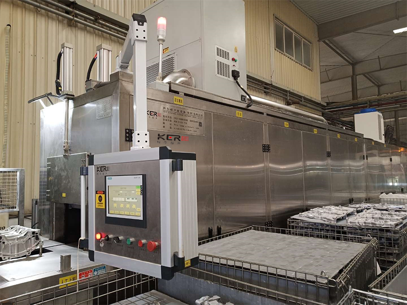 KRZD-E系列全自動定點定位超聲波清洗機